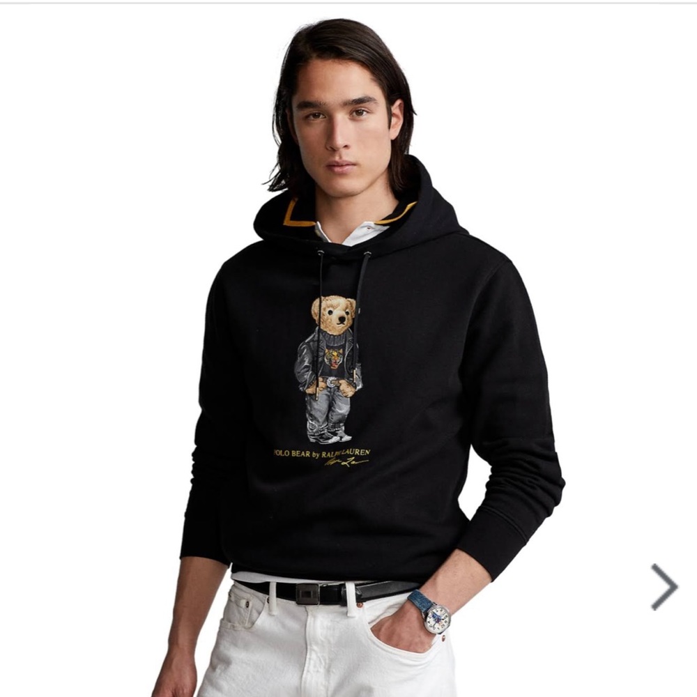 Polo Ralph Lauren Men's Polo Bear Hoodie